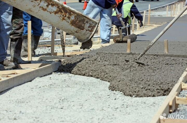 Бетон для гаража