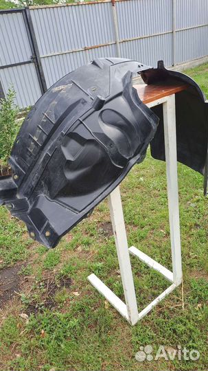 Подкрылки передние ниссан тиида