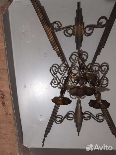 Подсвечни ручной работы. Не бронза