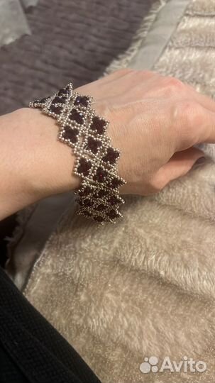 Браслеты из бисера