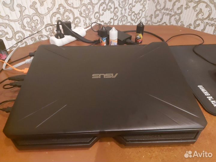 Игровой ноутбук asus TUF Gaming FX 505