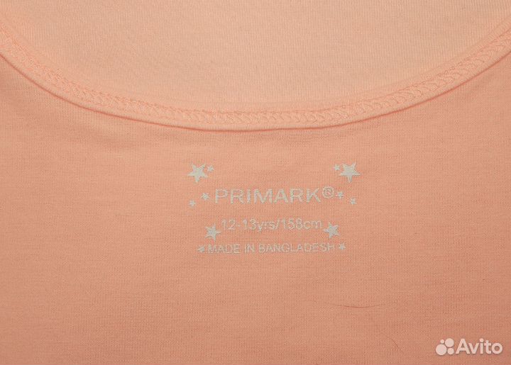 Майка «primark». 40, 12-13 л
