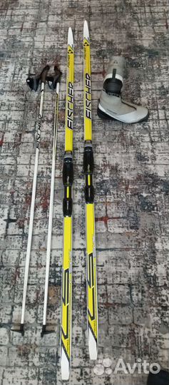 Лыжный комплект Fisher