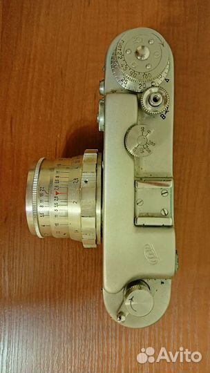 Плёночный фотоаппарат