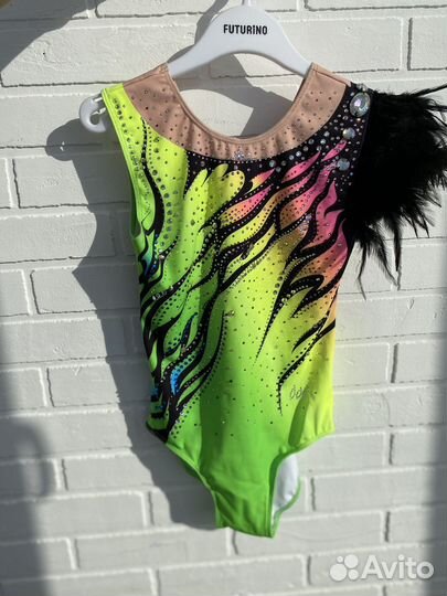 Купальник для художественной гимнастики 134