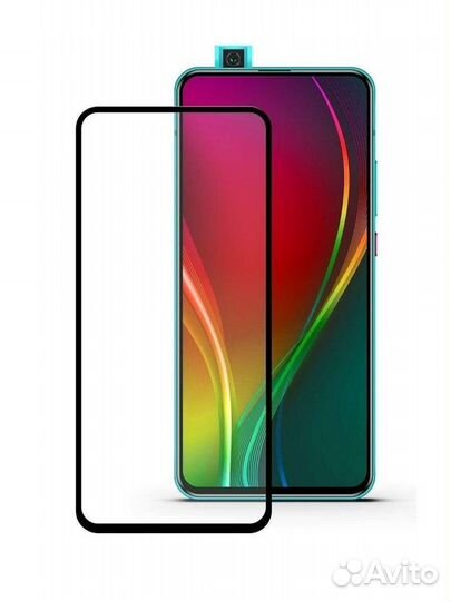 Mobius/Защитное стекло для Xiaomi Redmi K30 Pro/Po