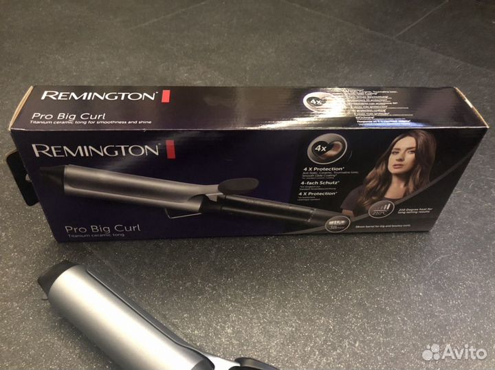 Плойка Remington