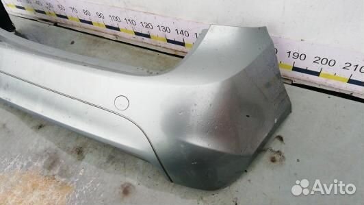 Бампер задний opel meriva B (SSV09HG01)