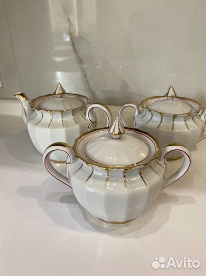 Чайник и сахарница СССР