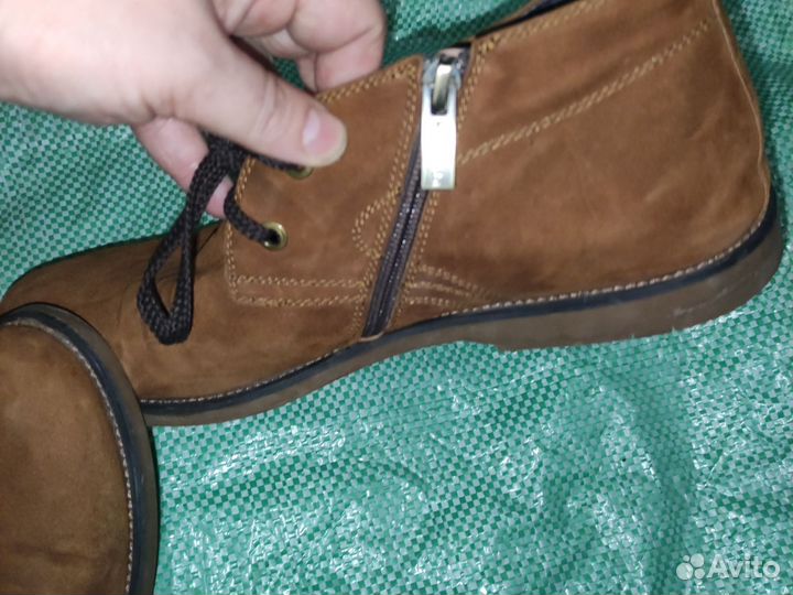 Туфли стелька 28,5см размер 44р/42р franko vahdal