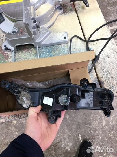 Дневной ходовой огонь(дхо) на kia rio 4 оригинал