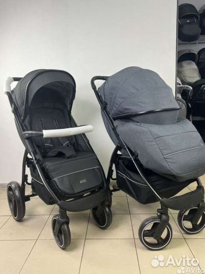 Прогулочная коляска новая