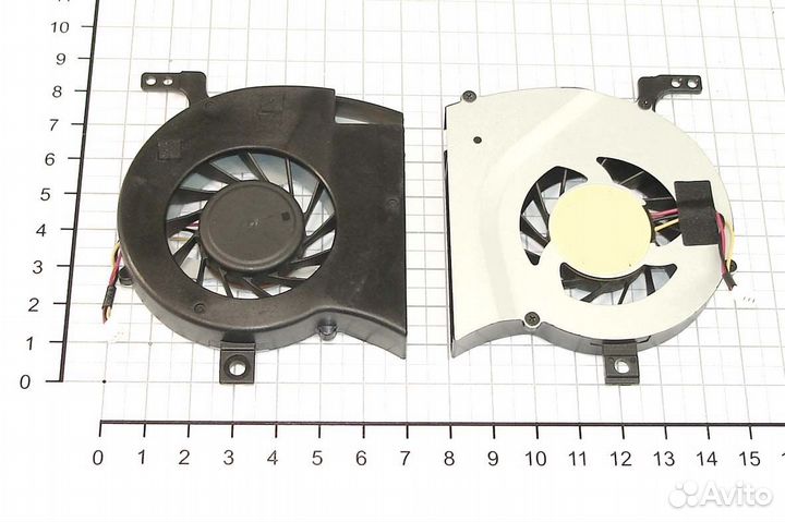 Кулер Toshiba L600 L630 L640 VER-1