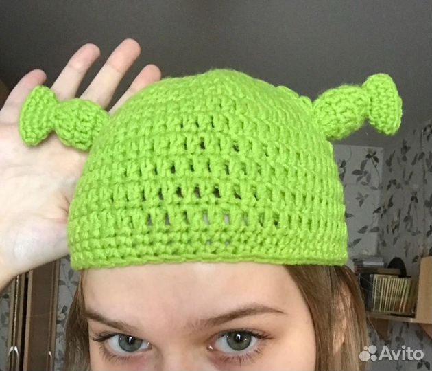 Прикольные шапки: Рыцарь, Викинг, Шрек, Раста