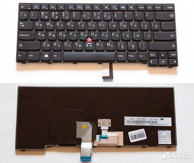 Клавиатуры Thinkpad X220/T420/T520, X230/T430/T530