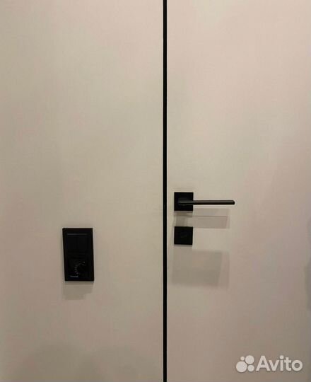 Скрытые межкомнатные двери под покраску