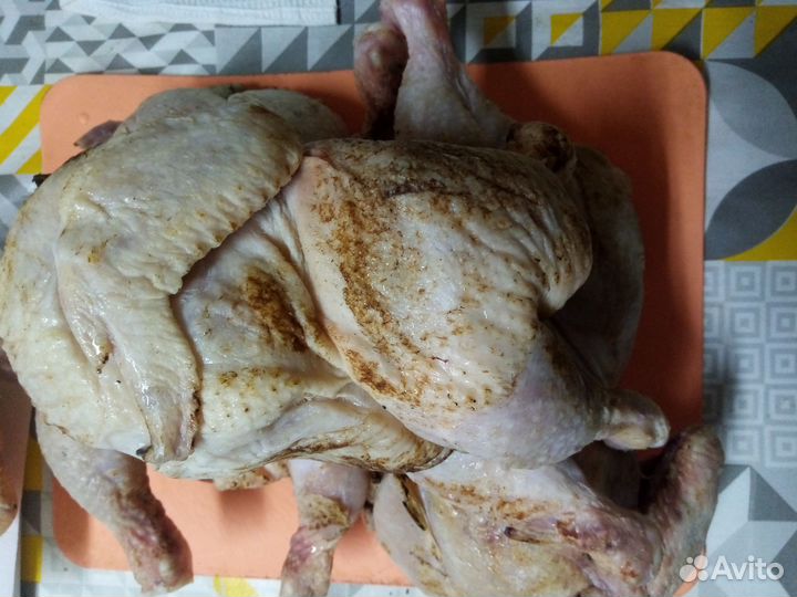 Тушка курицы домашней