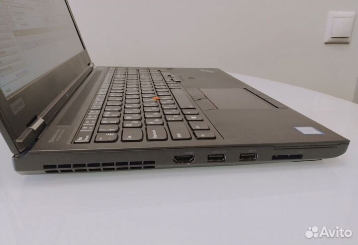 Ноутбук Lenovo Thinkpad P53.i7 9750H