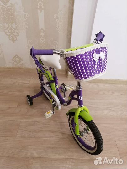 Детский велосипед stels от 3 до 7 лет