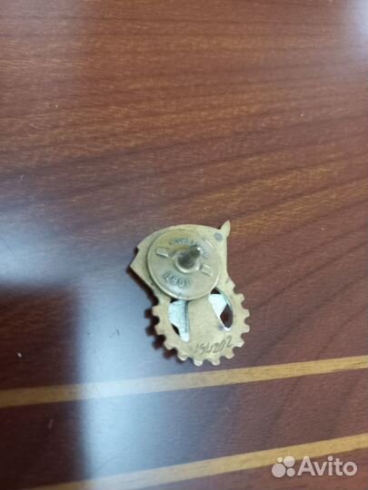 Тарелка коллекционная фарфор лфз СССР