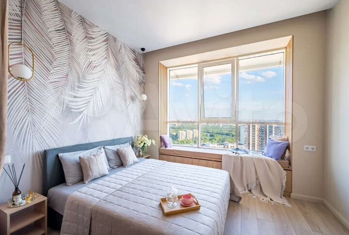 1-к. квартира, 46 м², 39/41 эт.