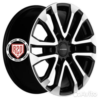 Диск литой Khomen Wheels Haval H9 R18 6*139.7