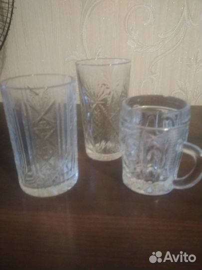 Хрусталь времён СССР