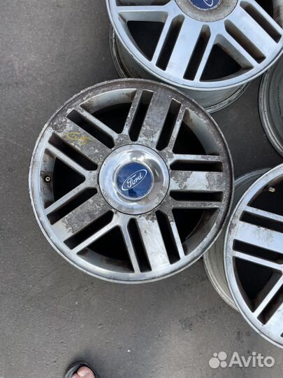 Диски Ford R16 Et52.5 Dia63.4 5* 108