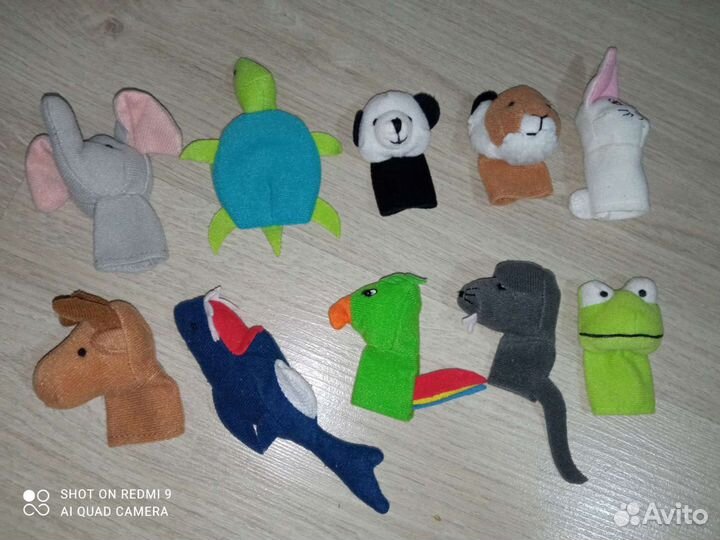 Пальчиковый театр IKEA Титта Дьюр Икеа