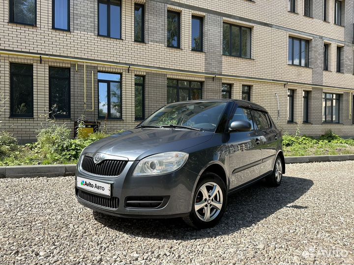 Skoda Fabia 1.2 МТ, 2009, 141 645 км