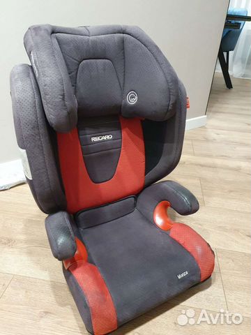 Детское автокресло 9 до 36 кг recaro