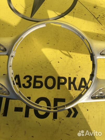 Mercedes W166 GLE Молдинг накладка решетки радиато