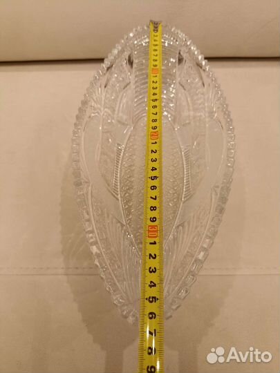 Салатник, хрусталь СССР