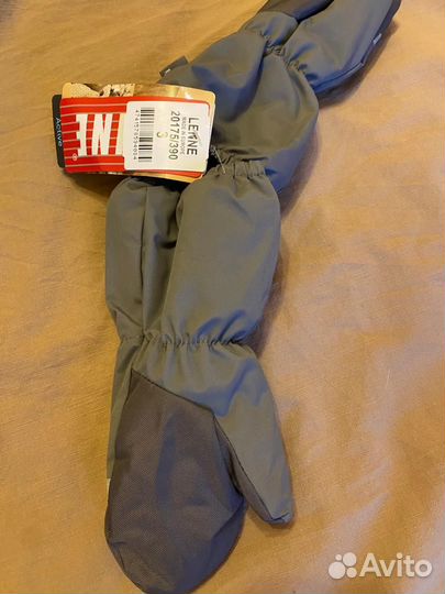 Продам варежки краги зима Lenne новые на 2-4 года