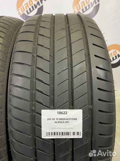 Bridgestone Alenza 001 265/50 R19