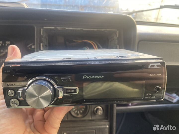 Магнитола pioner DEH-x7650SD