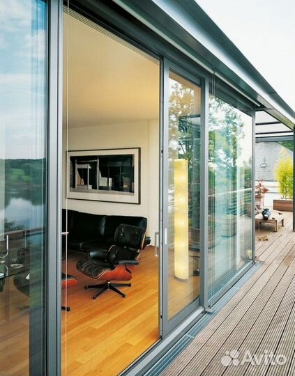 Витражные окна