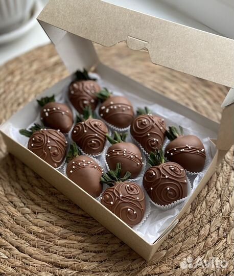 Клубника в шоколаде