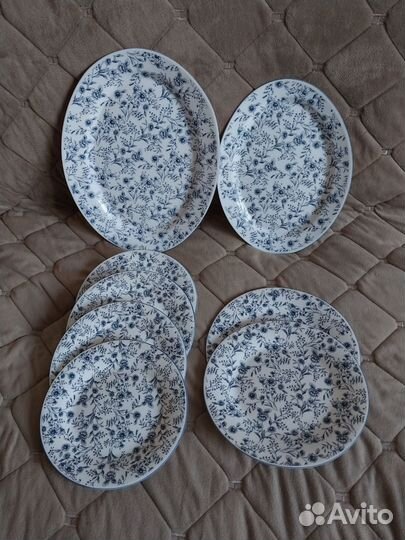 Тарелки разные набор
