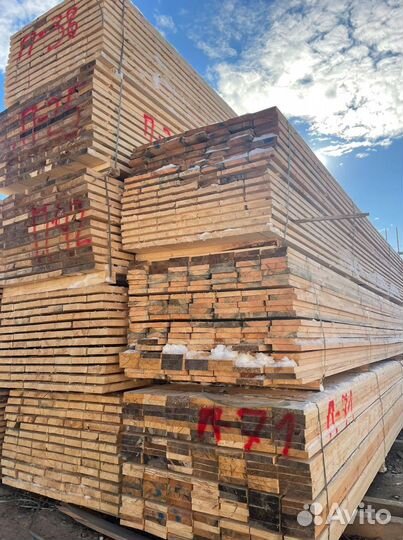 Доска обрезная