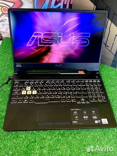 Игровой ноутбук Asus 144Hz i5/8/512/1650 4GB