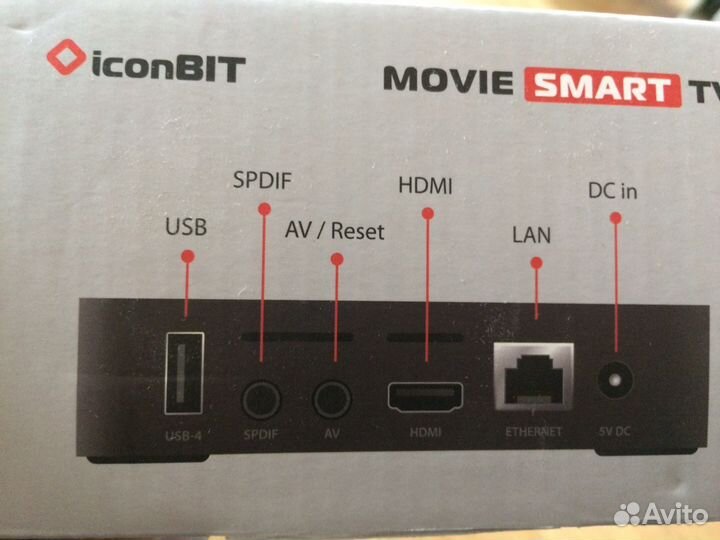 Медиаплеер iconbit Movie Smart TV
