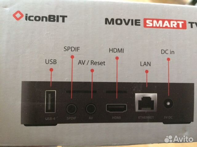 Медиаплеер iconbit Movie Smart TV