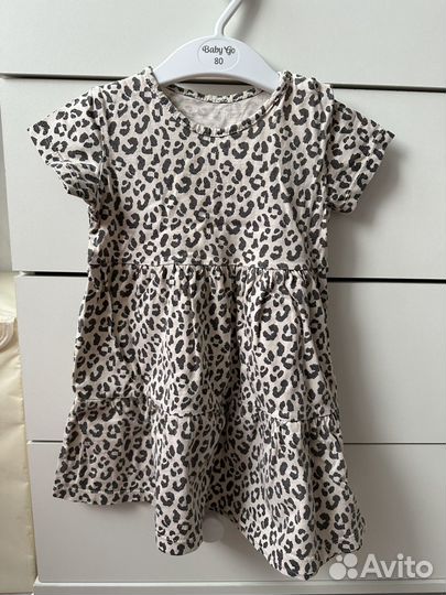 Пакет вещей на девочку 86-92