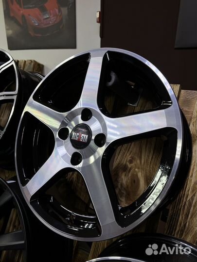 Alcasta 6x15/4x100 ET37 D60,1 M62 BKF