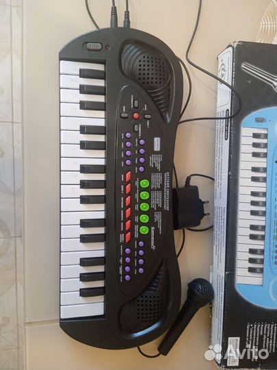 Детский синтезатор
