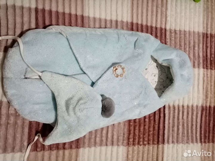 Комплект на выписку для мальчика