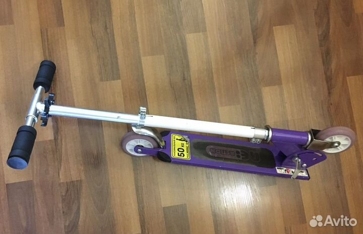 Самокат складной до 50 кг
