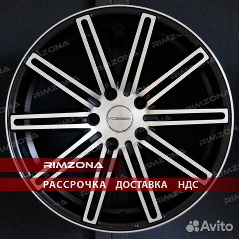 Литые диски Vossen R17 для Kia. Рассрочка