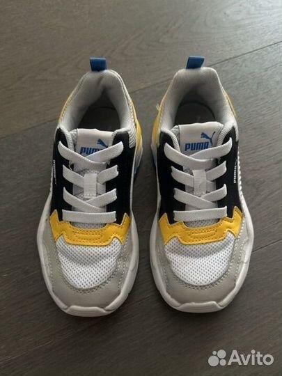 Кроссовки puma оригинал, rus 29 р-р, детские